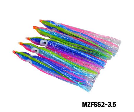 AQUA MARINE - Squid Skirts (Size: 9cm / 3.5")